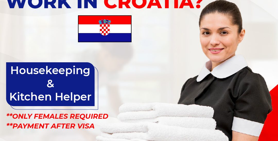 Housekeeping Job in Croatia