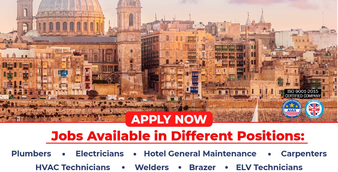 Jobs availeble in Malta